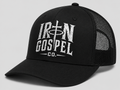 Iron Gospel Co. Embroidered Trucker Cap