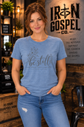 Be Still — Women's Cotton Blend Tee
