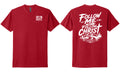 Follow Me as I Follow Christ — Men’s Cotton Blend Tee
