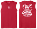 Follow Me As I Follow Christ — Men’s Christian Performance Tank
