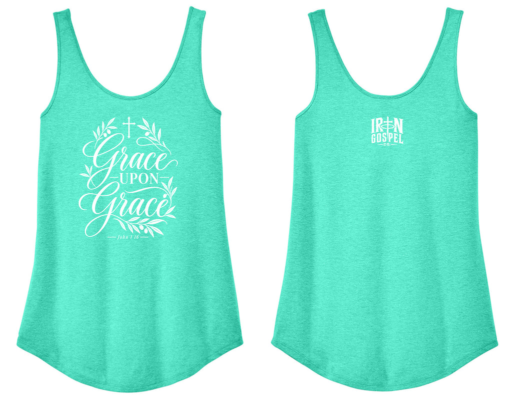 Grace Upon Grace — Women’s Tank