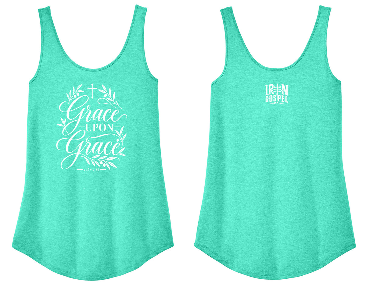 Grace Upon Grace — Women’s Tank