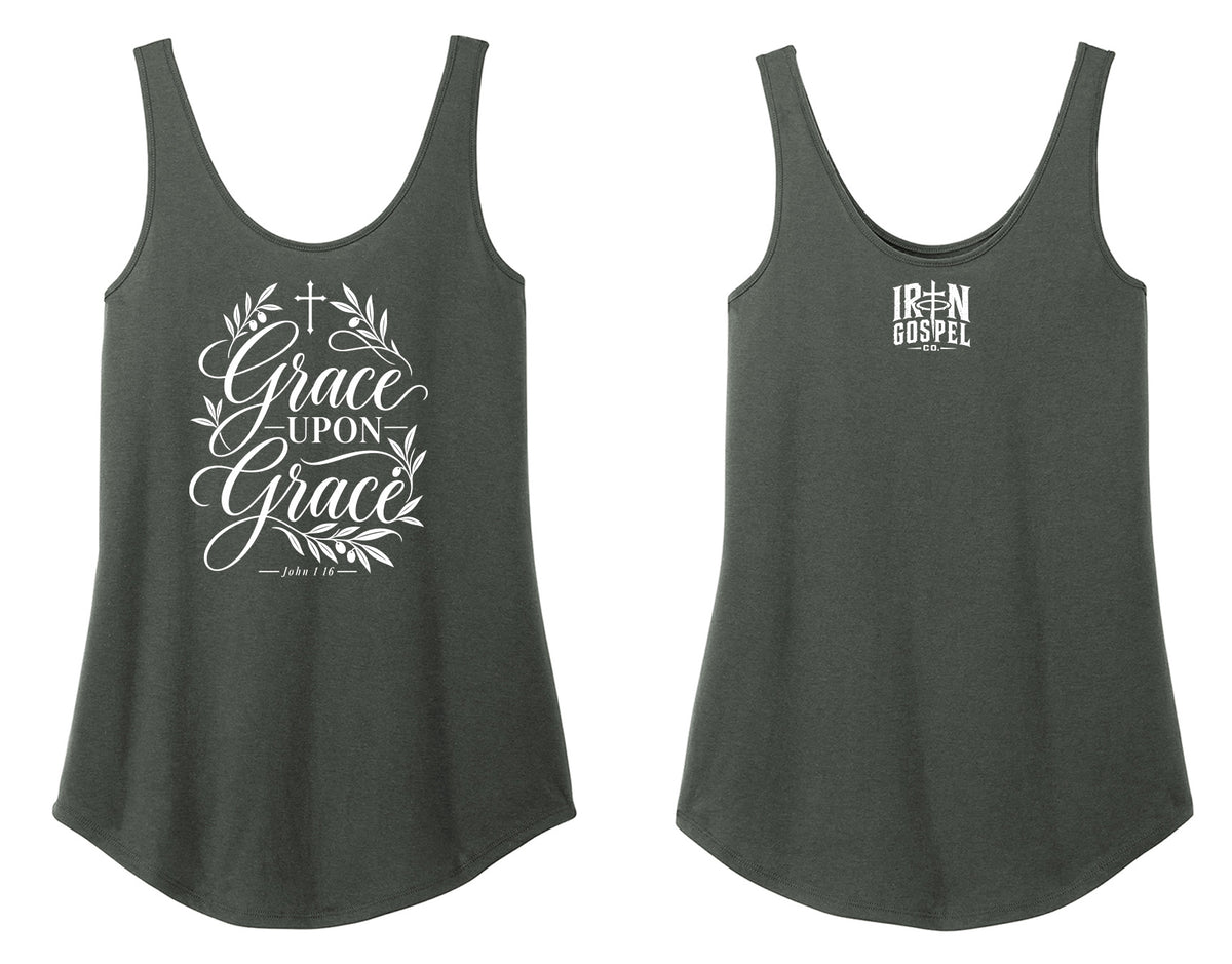 Grace Upon Grace — Women’s Tank