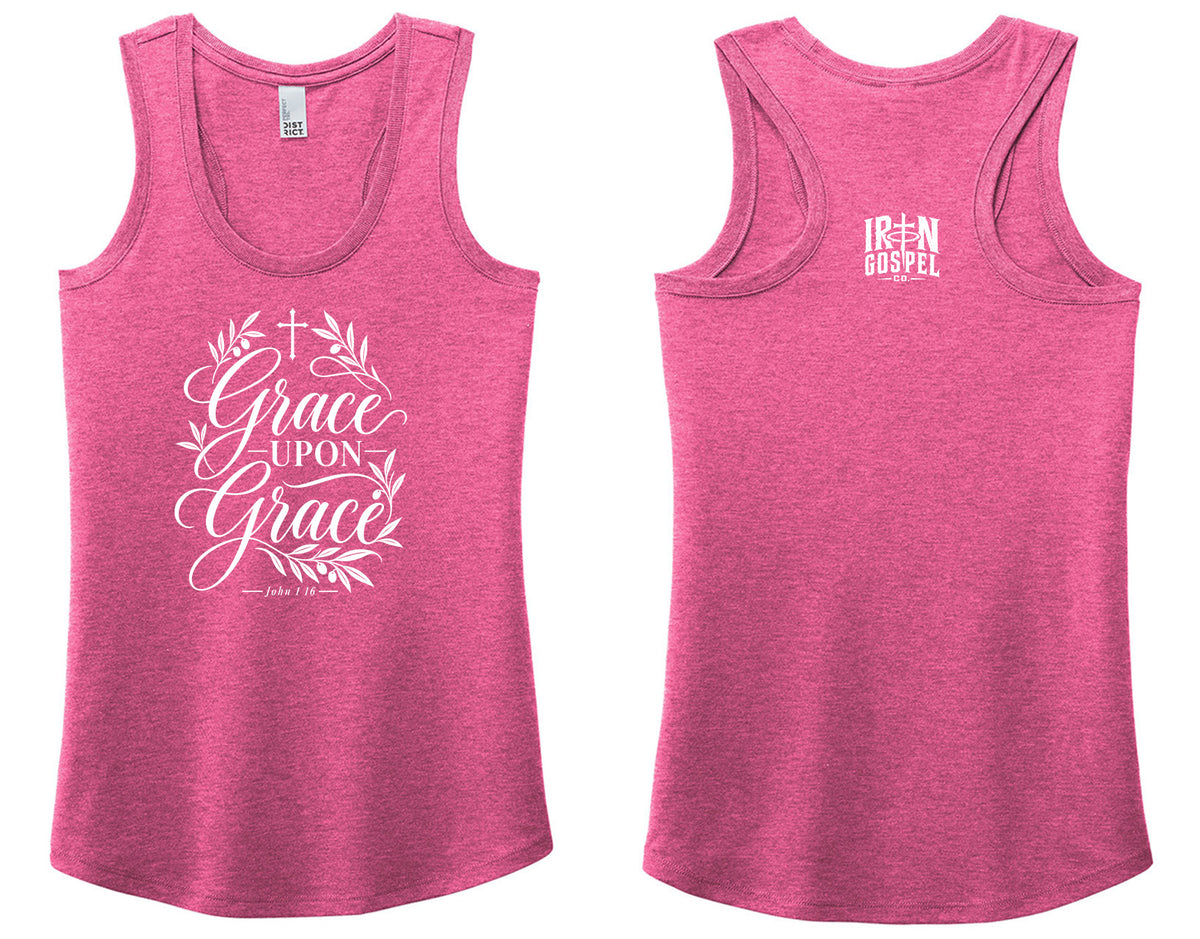 Grace Upon Grace — Women’s Racerback Tank