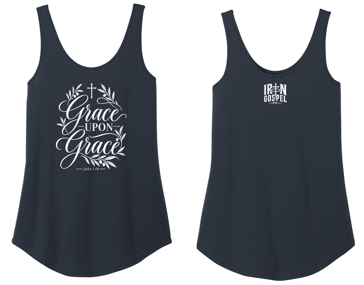 Grace Upon Grace — Women’s Tank