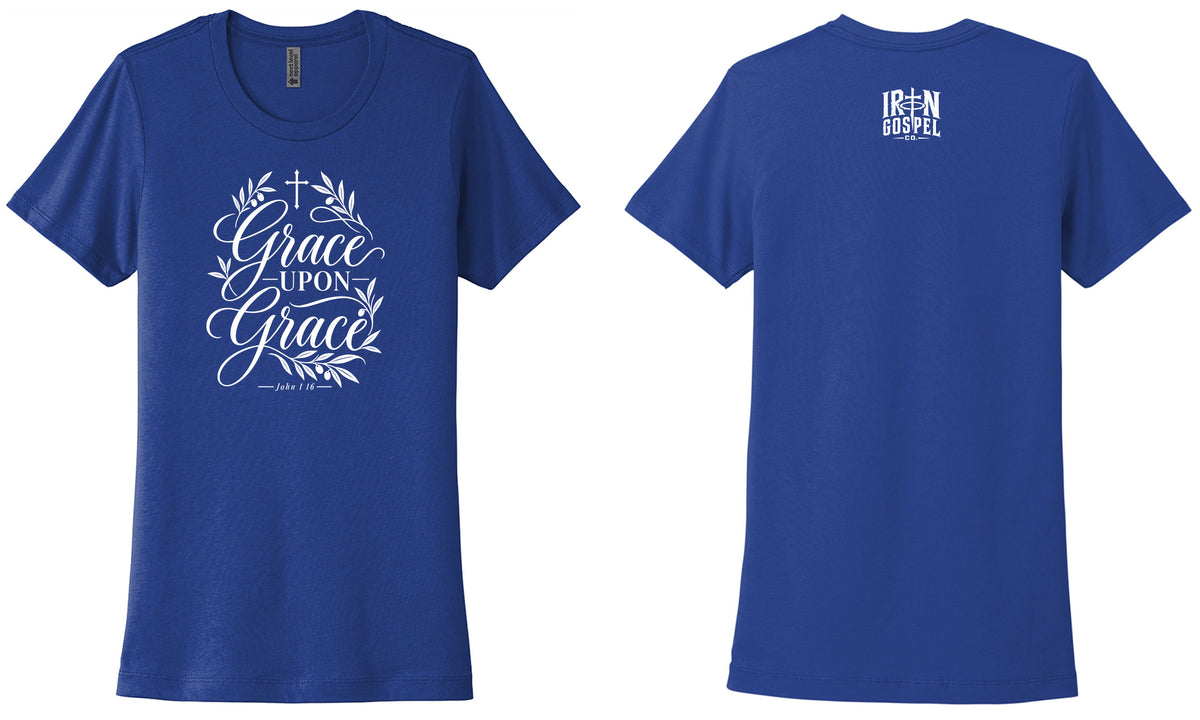 Grace Upon Grace — Women’s Cotton Tee
