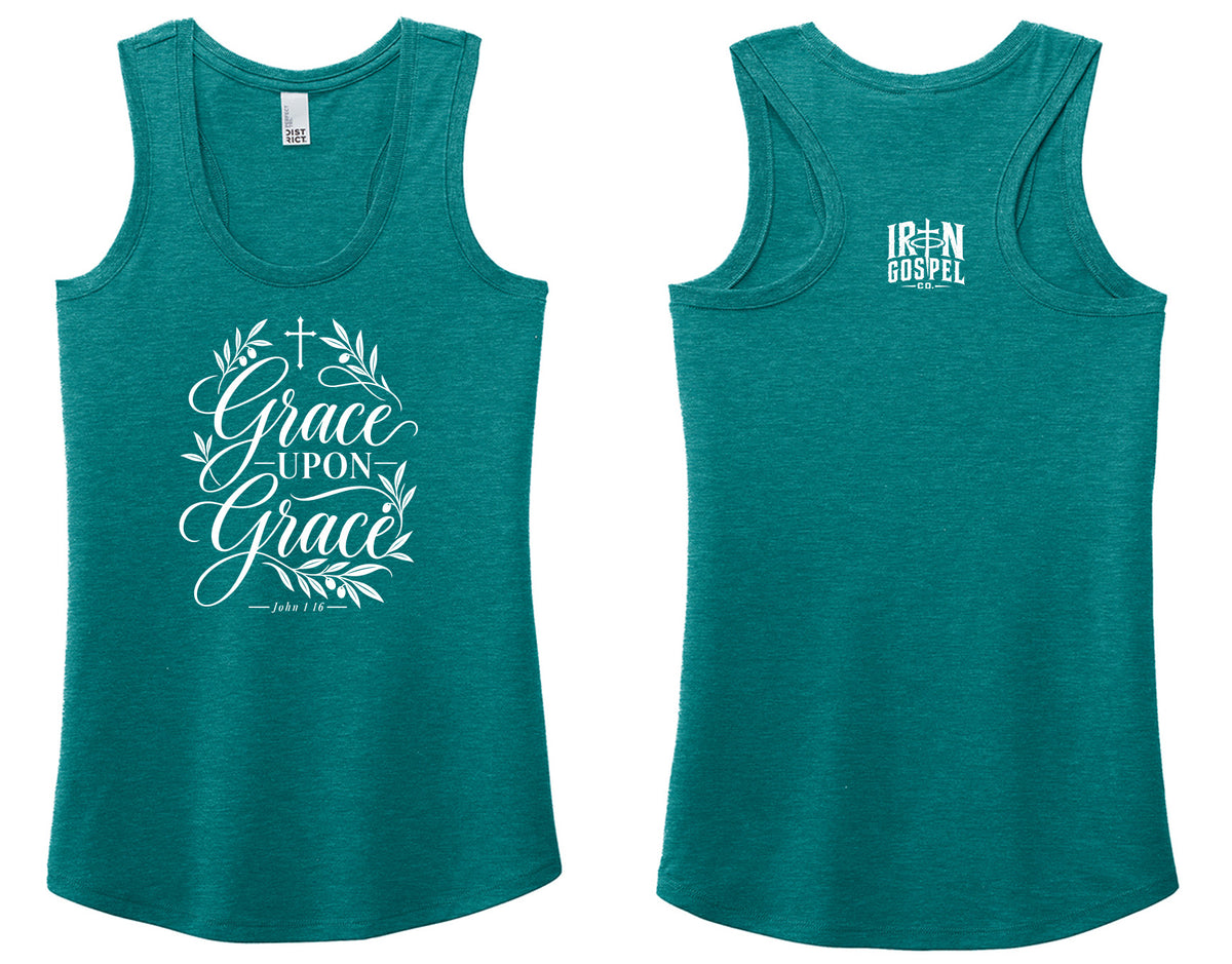 Grace Upon Grace — Women’s Racerback Tank