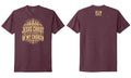 Jesus Christ Is the Founder of My Church — Men’s Cotton Blend Tee