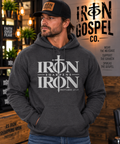 Iron Sharpens Iron — Unisex Pullover Hoodie