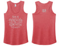 She Is Clothed – Women’s Tri-Blend Racerback Tank