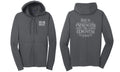 She Is Clothed — Unisex Lightweight Performance Full-Zip Hoodie