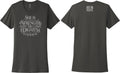 She Is Clothed - Women's Cotton Tee